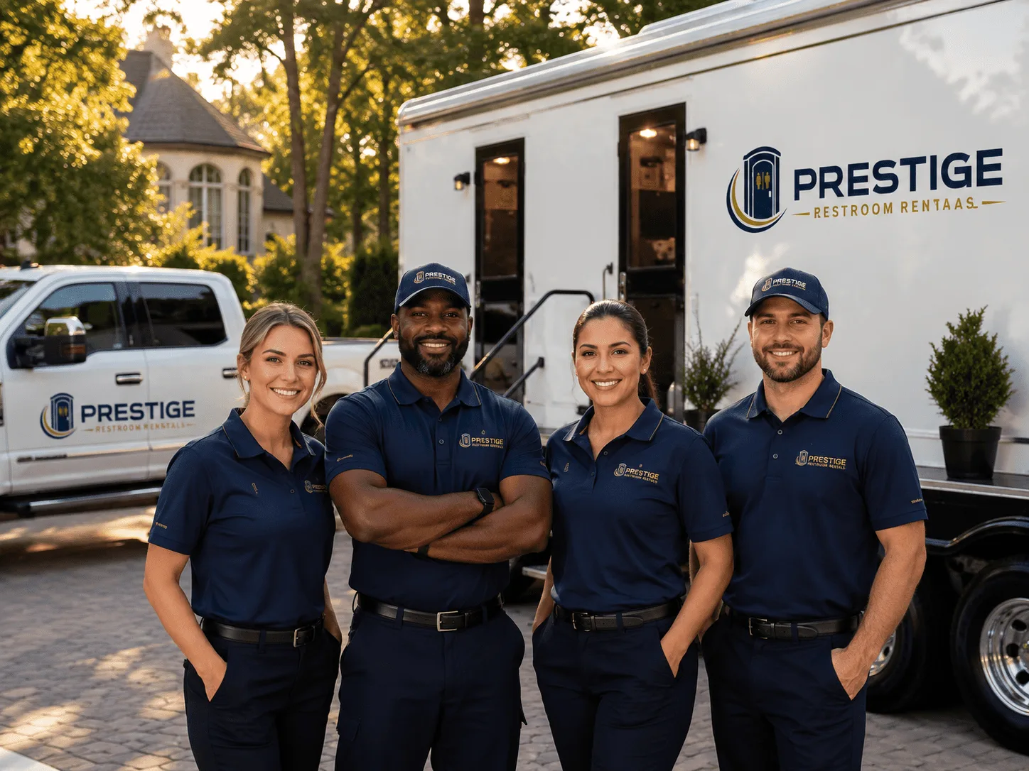 Trusted Luxury Portable Restrooms company in Comanche, OK
