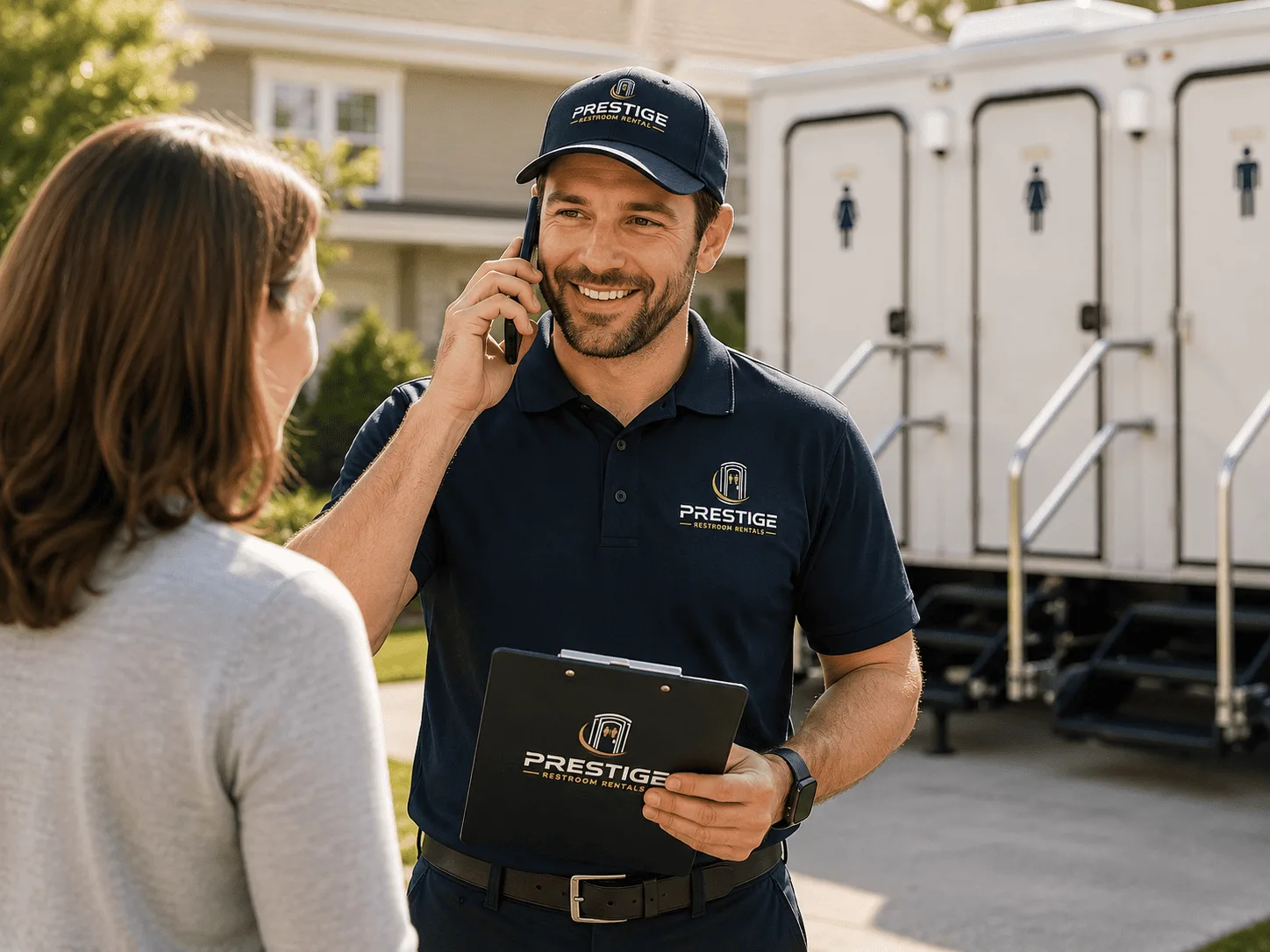 Luxury Portable Restrooms FAQs in Comanche, OK